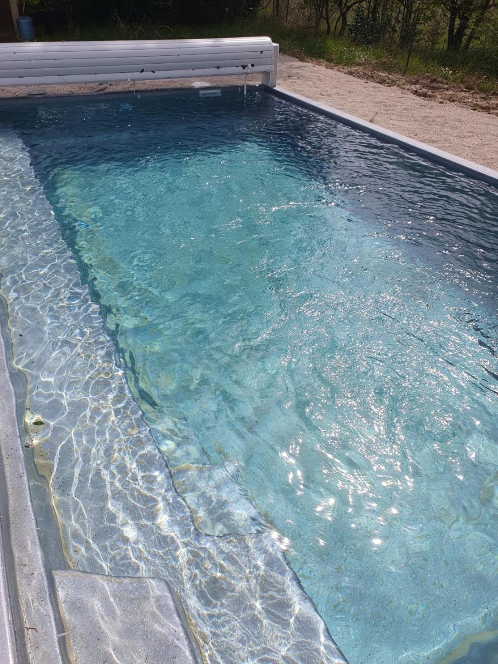Chambre Dans Petit Havre De Paix Avec Piscine Chauffee Au Coeur Du Luberon Gargas  Ngoại thất bức ảnh